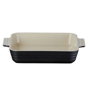 Le Creuset 18cm Rectangular Dish- Black Onyx